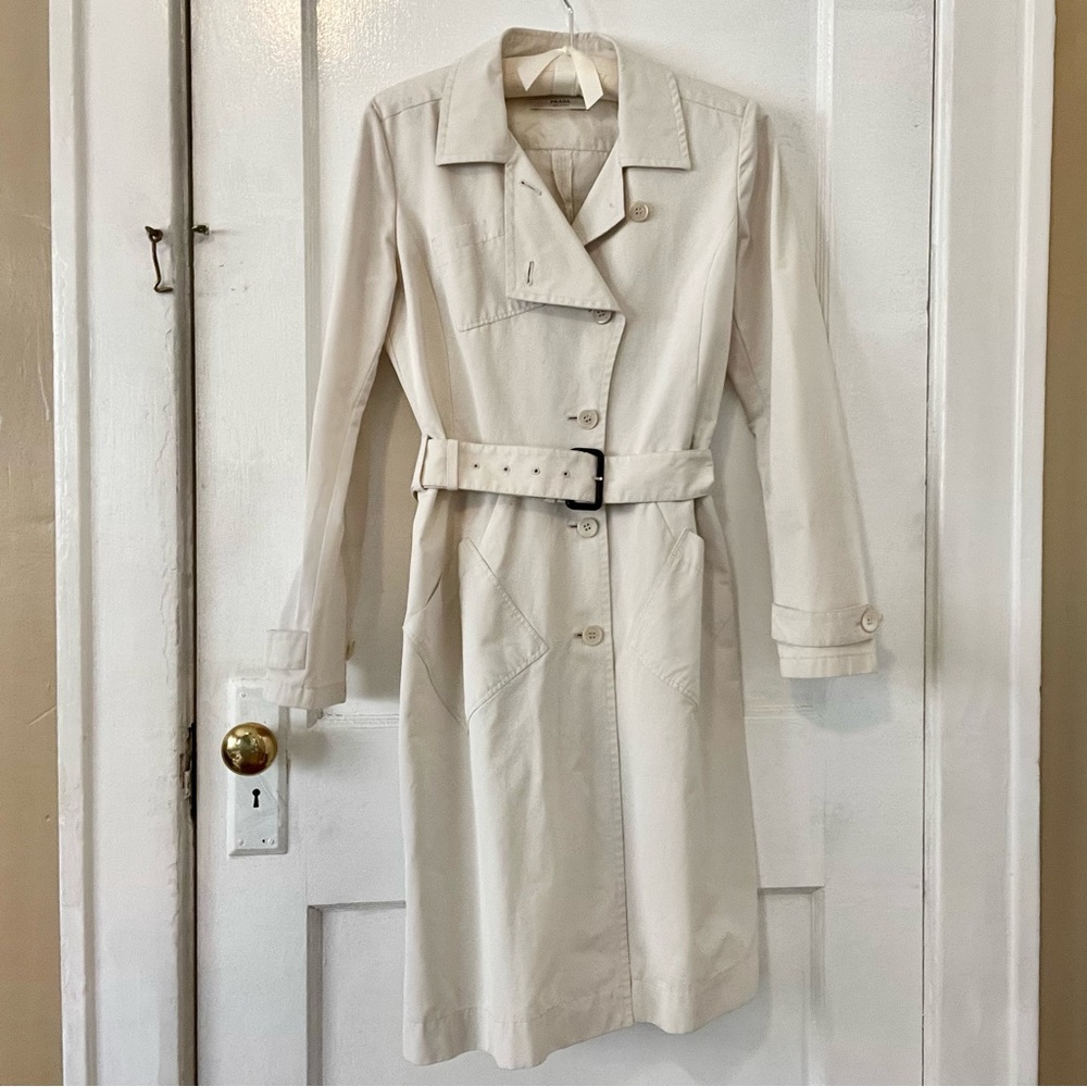 ⭐️ Prada Trench Coat